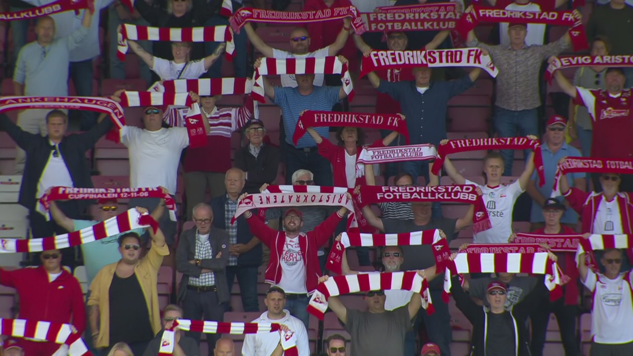 Fredrikstad - Sogndal 2-1